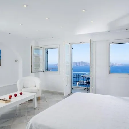 Charming With Private Pool And Parking Apartment Oia (Santorini)