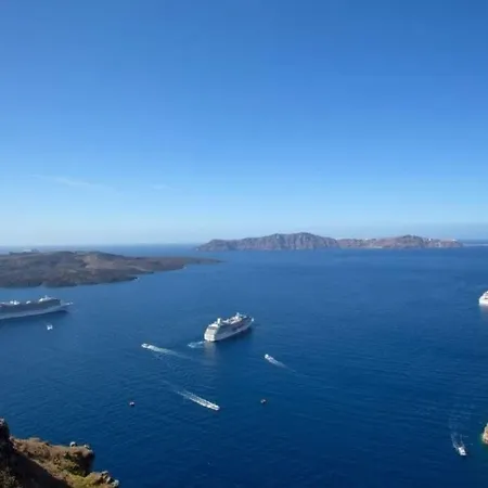 Charming With Private Pool And Parking Apartment Oia (Santorini)